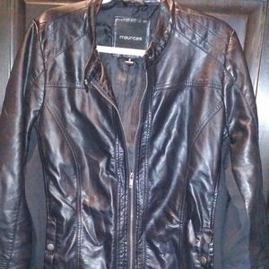 Maurice's leather jacket. Size 2